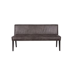 BENCH BERLIN RECYCLE LEATHER BLACK 